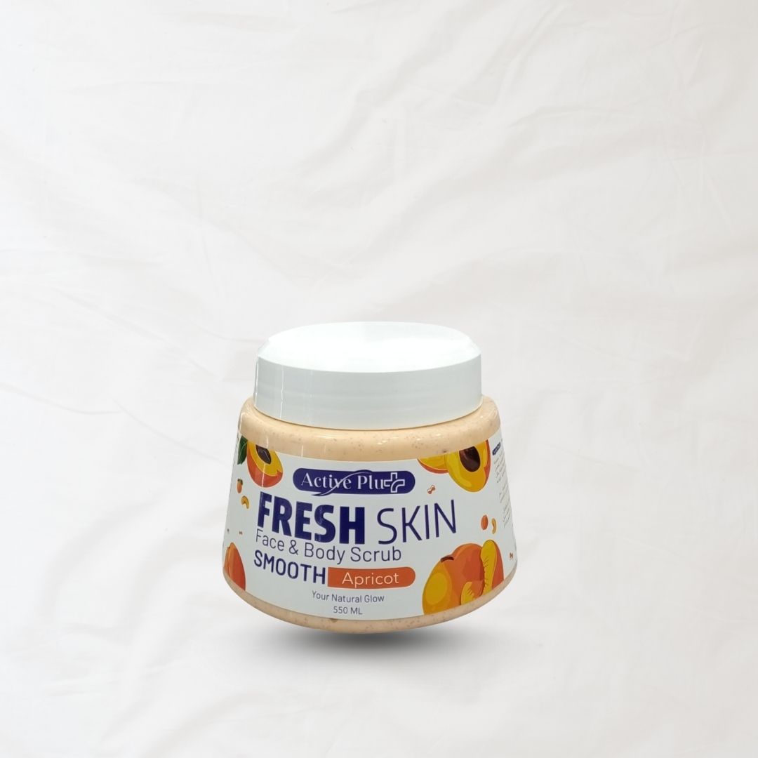 سكراب مقشر الوجه والجسم-مشمش500ملي