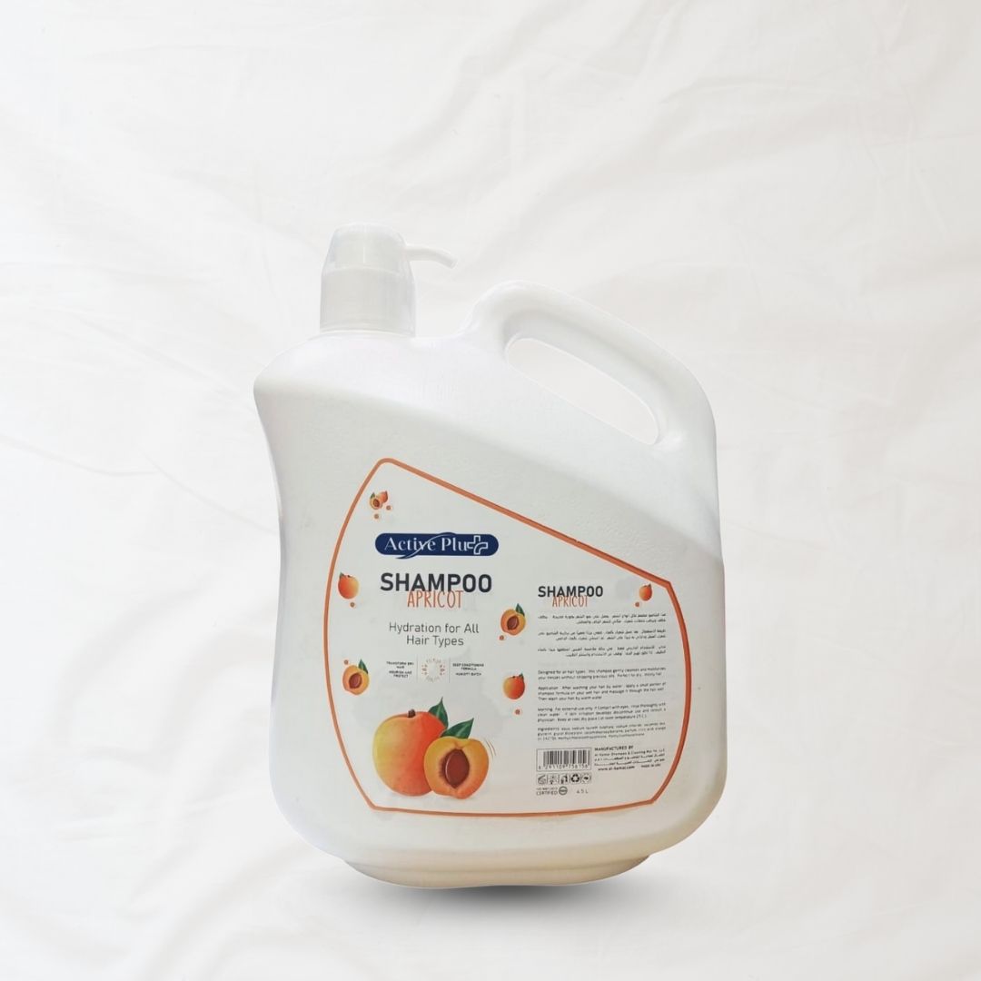 شامبو-مشمش 4.5لتر
