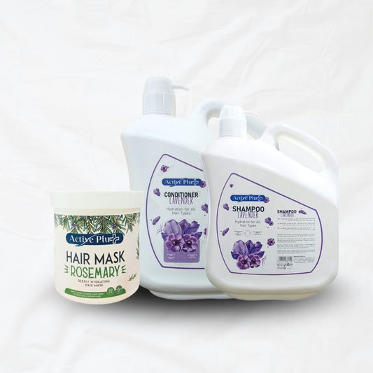 باكدج العناية الشاملة بالشعر