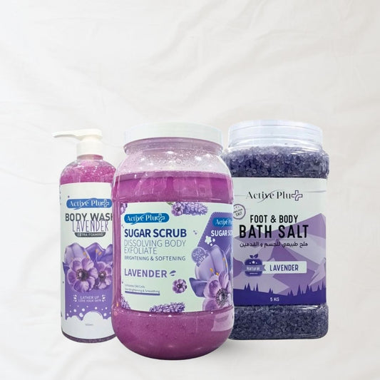 باكدج العناية الشاملة بالجسم