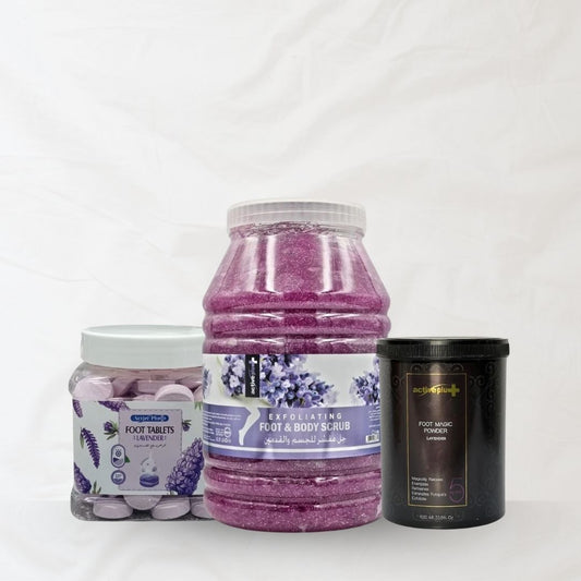 باكدج العناية المتكاملة بالقدم